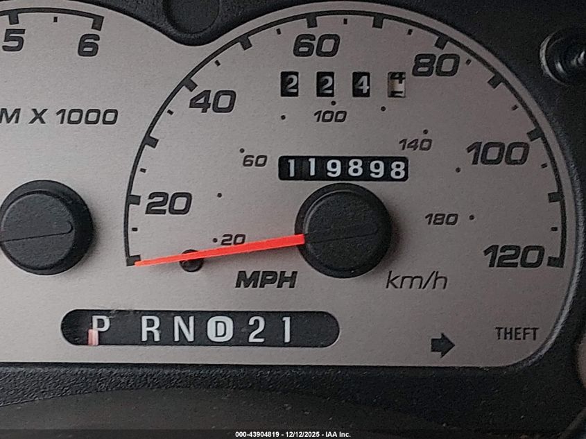 2003 Ford Ranger Edge/Tremor/Xl/Xlt VIN: 1FTYR14V73PA61863 Lot: 43904819