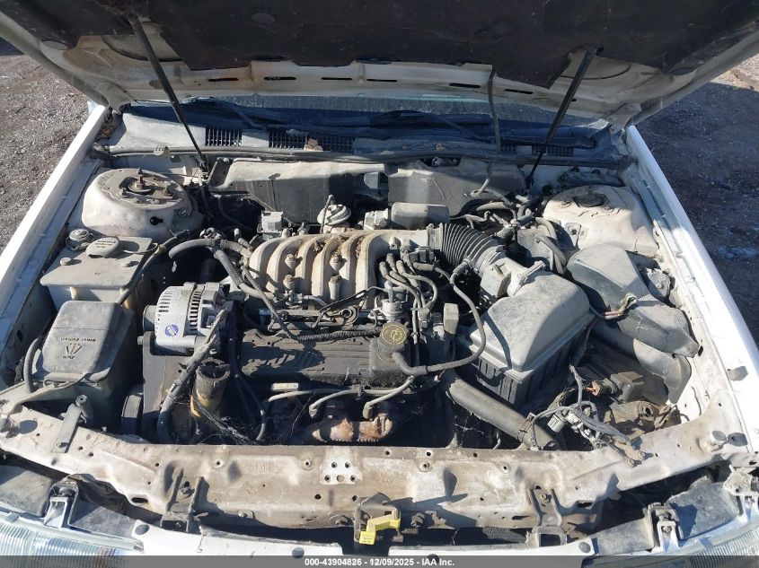 1994 Ford Taurus Gl VIN: 1FALP52U7RG273856 Lot: 43904826