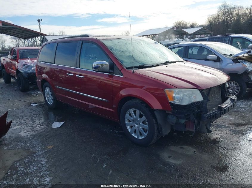 CHRYSLER TOWN & COUNTRY TOURING-L