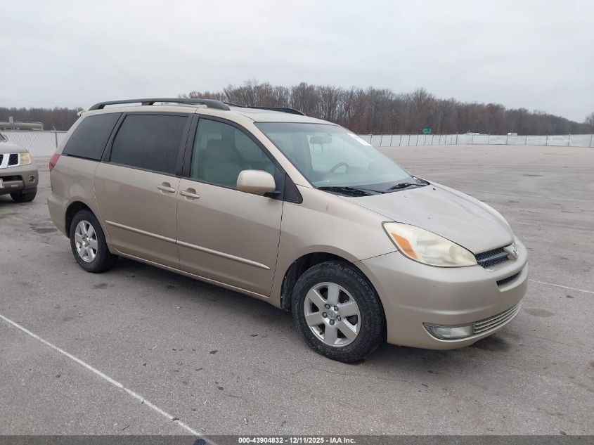 2004 Toyota Sienna Xle