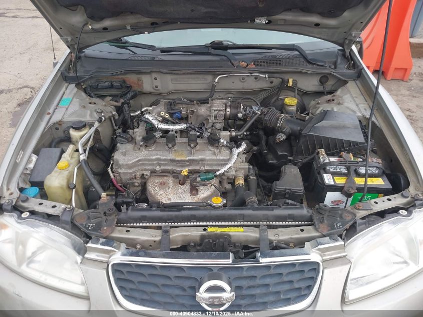 2003 Nissan Sentra Gxe VIN: 3N1CB51A43L557368 Lot: 43904833