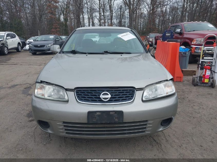 2003 Nissan Sentra Gxe VIN: 3N1CB51A43L557368 Lot: 43904833