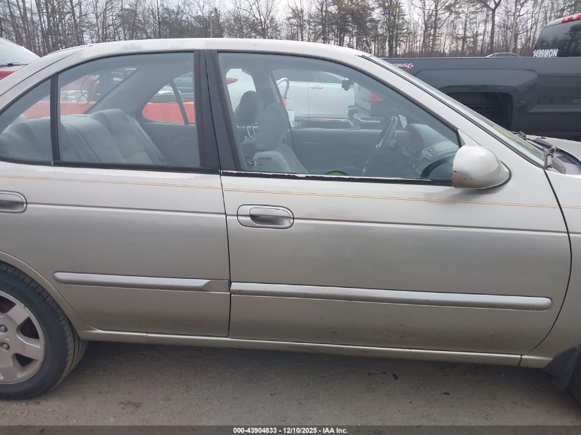 2003 Nissan Sentra Gxe VIN: 3N1CB51A43L557368 Lot: 43904833