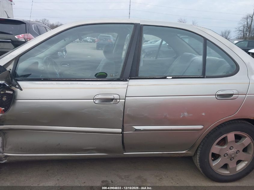 2003 Nissan Sentra Gxe VIN: 3N1CB51A43L557368 Lot: 43904833