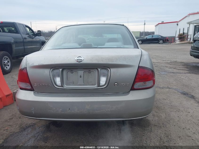 2003 Nissan Sentra Gxe VIN: 3N1CB51A43L557368 Lot: 43904833