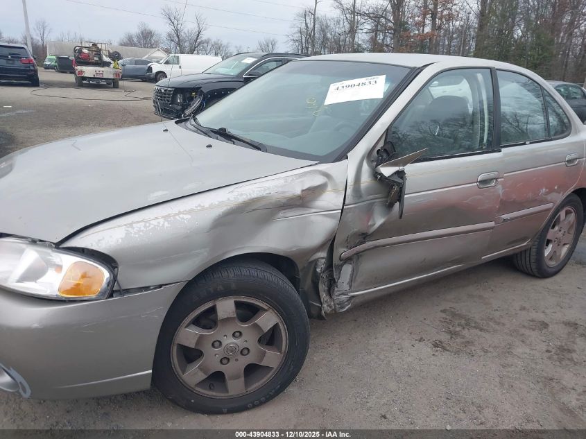 2003 Nissan Sentra Gxe VIN: 3N1CB51A43L557368 Lot: 43904833