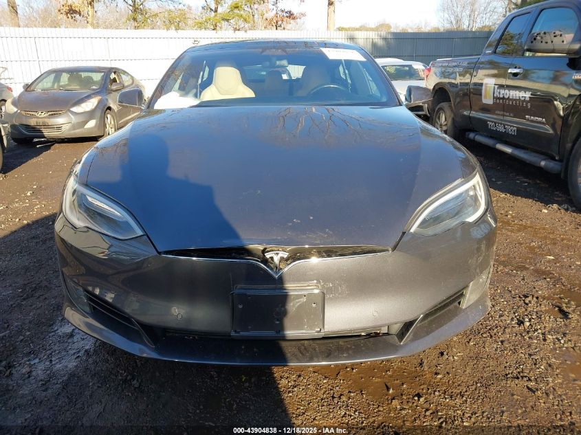 2016 Tesla Model S 60D/70D/75D/85D/90D VIN: 5YJSA1E24GF174235 Lot: 43904838