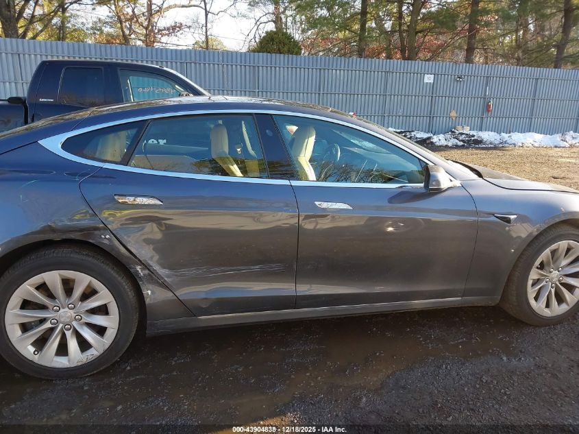 2016 Tesla Model S 60D/70D/75D/85D/90D VIN: 5YJSA1E24GF174235 Lot: 43904838