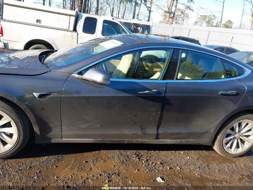 2016 Tesla Model S 60D/70D/75D/85D/90D VIN: 5YJSA1E24GF174235 Lot: 43904838