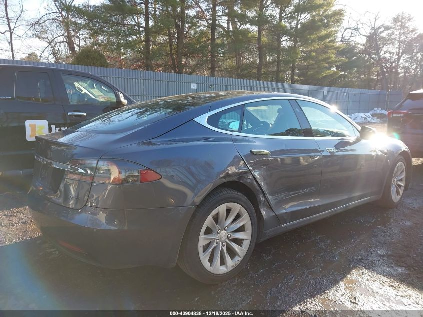 2016 Tesla Model S 60D/70D/75D/85D/90D VIN: 5YJSA1E24GF174235 Lot: 43904838