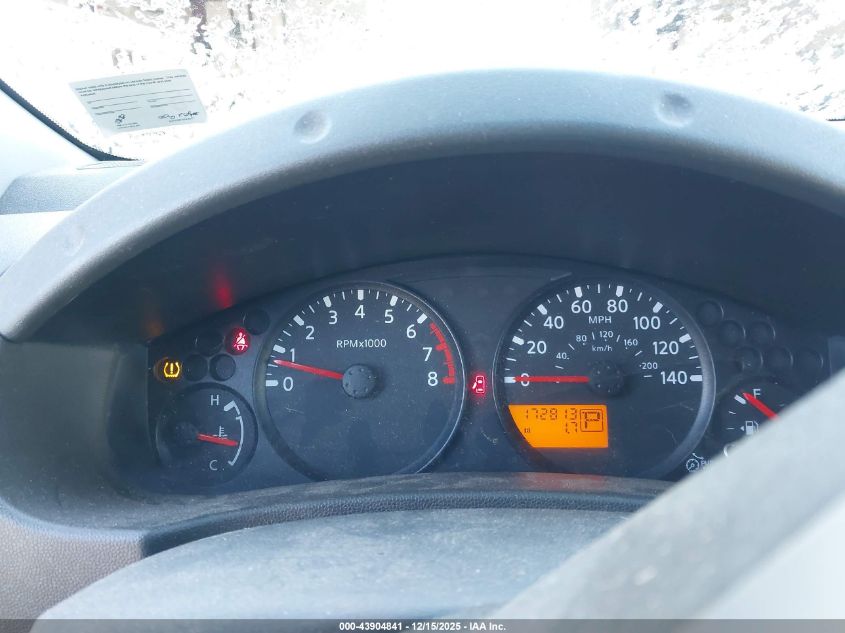 2007 Nissan Frontier Xe VIN: 1N6BD06T67C440941 Lot: 43904841