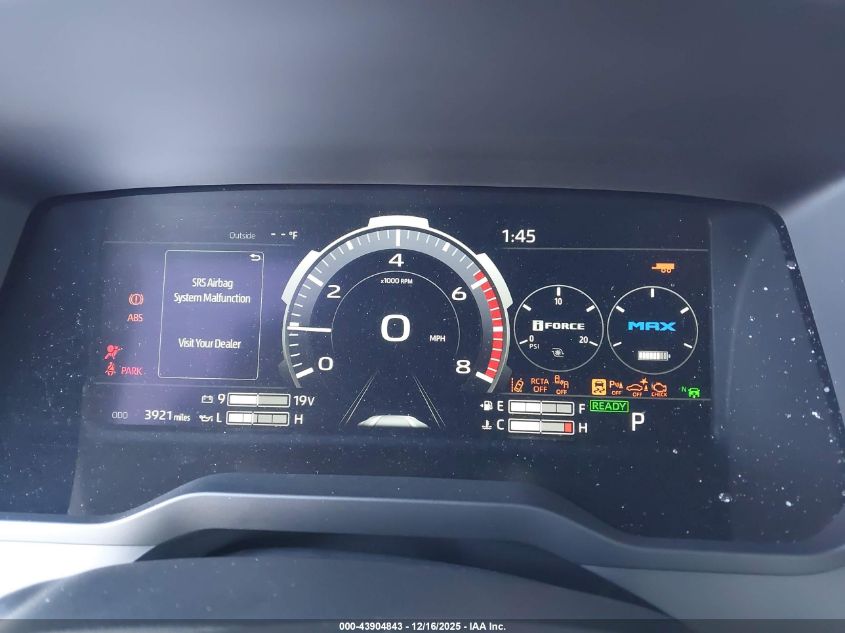 2025 Toyota Tundra Hybrid Capstone Crewmax 6.4' Bed VIN: 5TFVC5DB4SX102224 Lot: 43904843