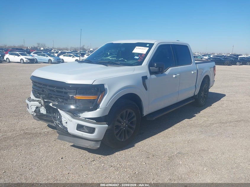 Vin: 1ftew3kp0sfa75765, lot: 44400409, ford f-150 xlt 20252