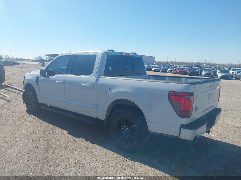 Vin: 1ftew3kp0sfa75765, lot: 44400409, ford f-150 xlt 20253