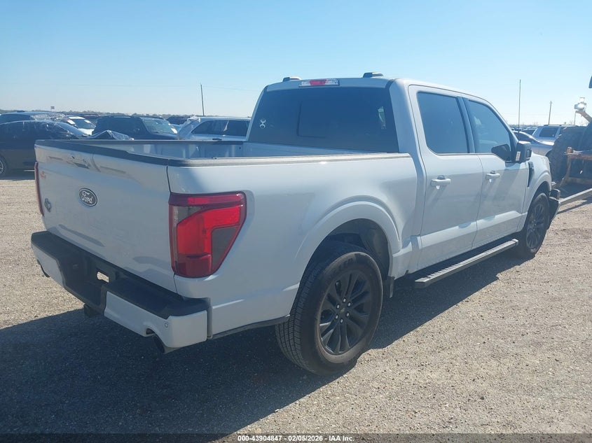 Vin: 1ftew3kp0sfa75765, lot: 44400409, ford f-150 xlt 20254