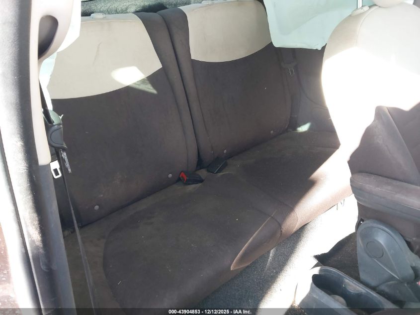 2013 Fiat 500 Pop VIN: 3C3CFFAR6DT555009 Lot: 43904853