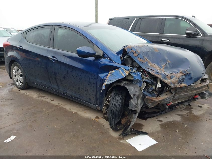 2016 Hyundai Elantra