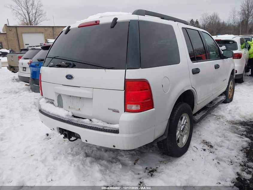 1FMZU73K55ZA25749 2005 FORD EXPLORER photo no. 4
