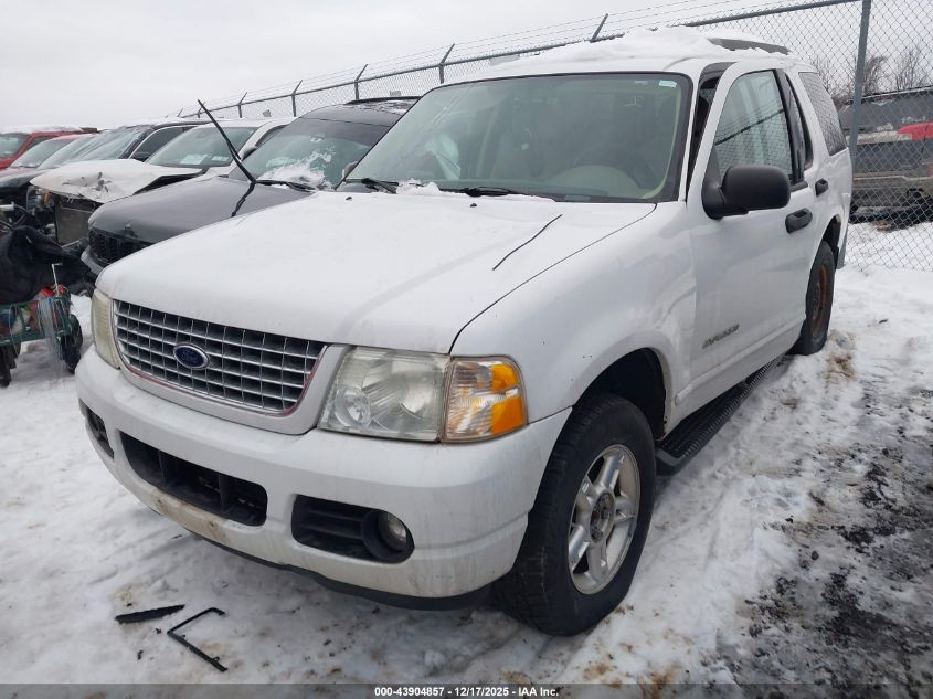 2005 Ford Explorer Xlt/Xlt Sport VIN: 1FMZU73K55ZA25749 Lot: 43904857