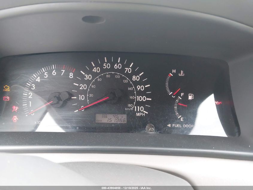 2007 Toyota Corolla Le VIN: 2T1BR32E97C792397 Lot: 43904858