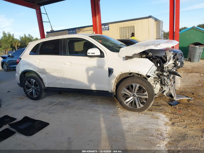 2020 Mitsubishi Outlander Sport 2.0 Se Awc VIN: JA4AR3AU7LU019259 Lot: 43904870