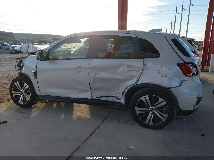 2020 Mitsubishi Outlander Sport 2.0 Se Awc VIN: JA4AR3AU7LU019259 Lot: 43904870