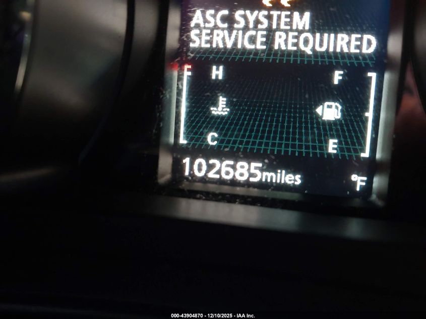 2020 Mitsubishi Outlander Sport 2.0 Se Awc VIN: JA4AR3AU7LU019259 Lot: 43904870