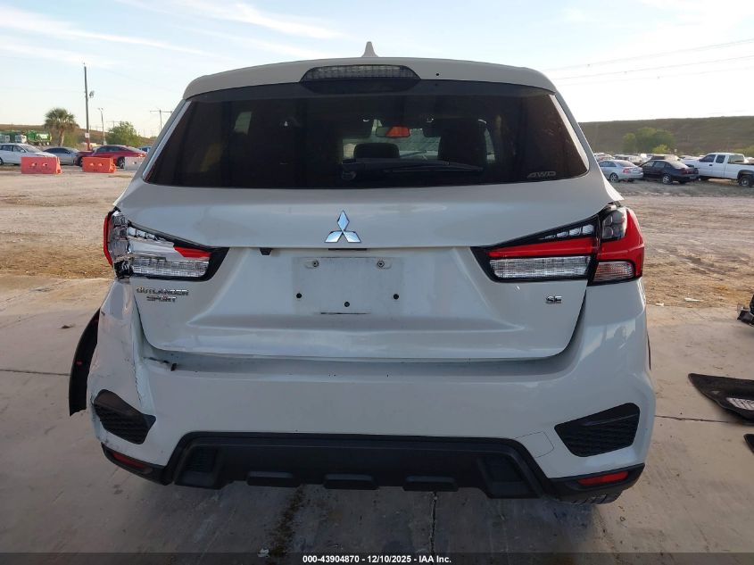 2020 Mitsubishi Outlander Sport 2.0 Se Awc VIN: JA4AR3AU7LU019259 Lot: 43904870