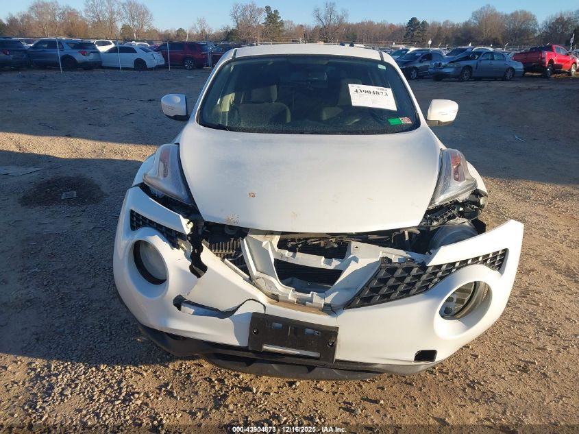 2015 Nissan Juke Sv VIN: JN8AF5MV8FT550810 Lot: 43904873