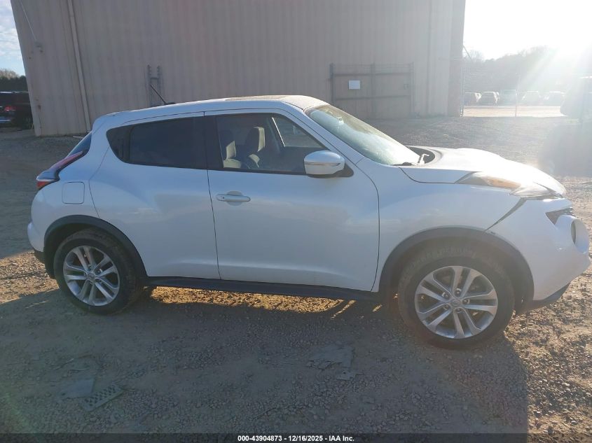 2015 Nissan Juke Sv VIN: JN8AF5MV8FT550810 Lot: 43904873