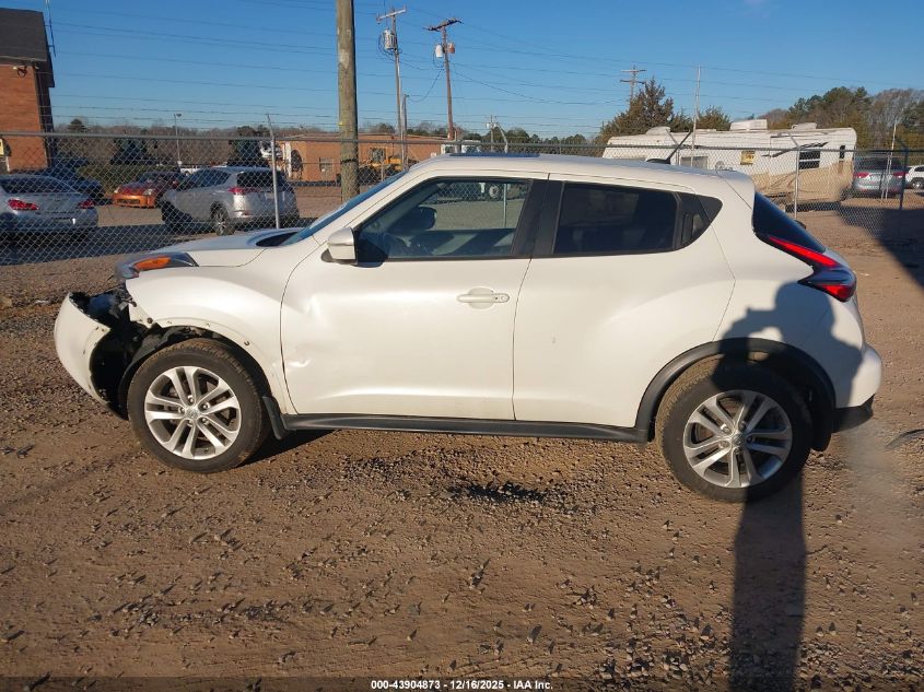 2015 Nissan Juke Sv VIN: JN8AF5MV8FT550810 Lot: 43904873
