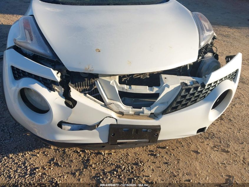 2015 Nissan Juke Sv VIN: JN8AF5MV8FT550810 Lot: 43904873