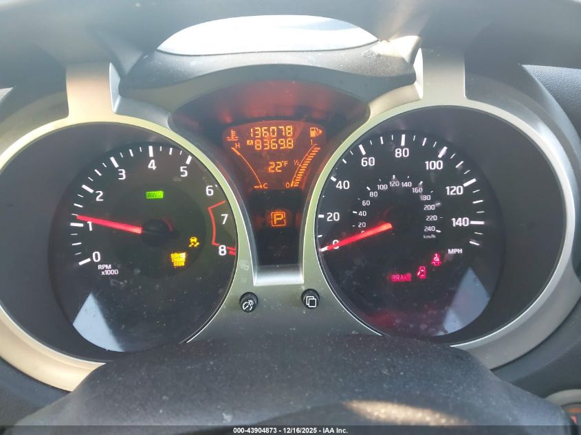 2015 Nissan Juke Sv VIN: JN8AF5MV8FT550810 Lot: 43904873