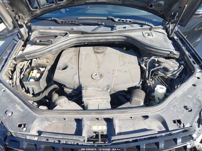 2014 Mercedes-Benz Ml 350 Bluetec 4Matic VIN: 4JGDA2EB0EA286014 Lot: 43904875