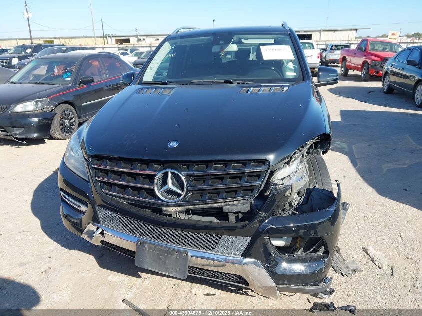 2014 Mercedes-Benz Ml 350 Bluetec 4Matic VIN: 4JGDA2EB0EA286014 Lot: 43904875