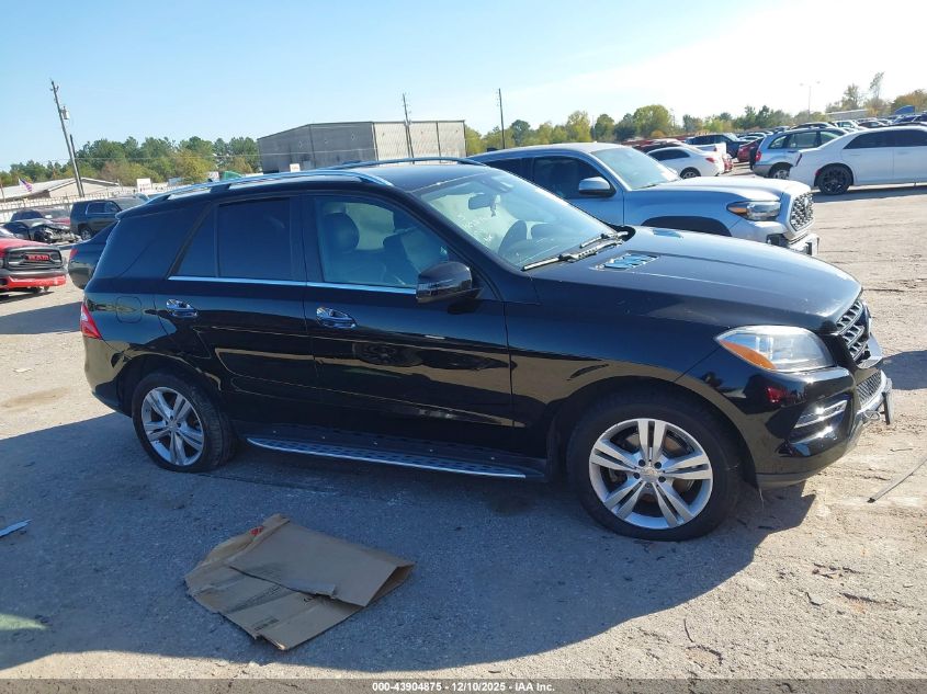 2014 Mercedes-Benz Ml 350 Bluetec 4Matic VIN: 4JGDA2EB0EA286014 Lot: 43904875
