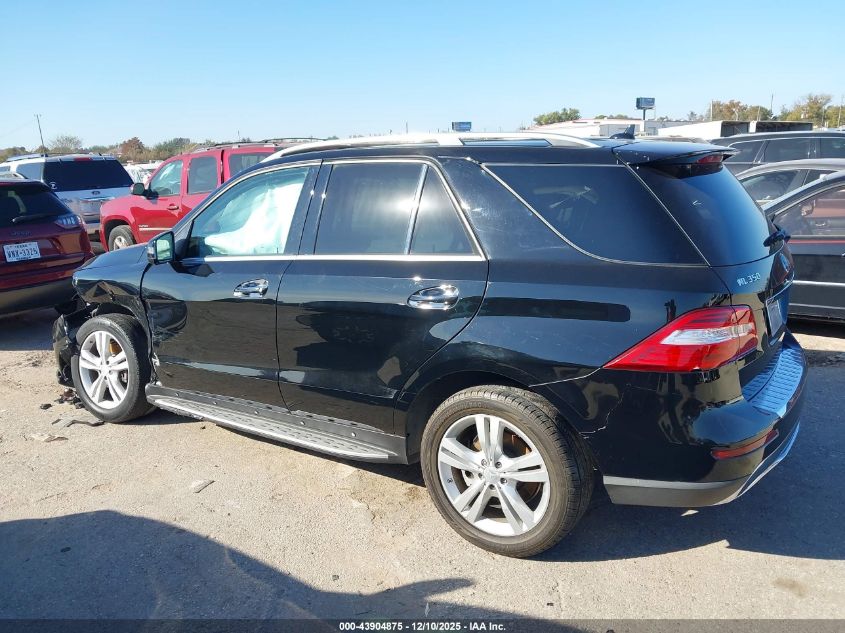 2014 Mercedes-Benz Ml 350 Bluetec 4Matic VIN: 4JGDA2EB0EA286014 Lot: 43904875