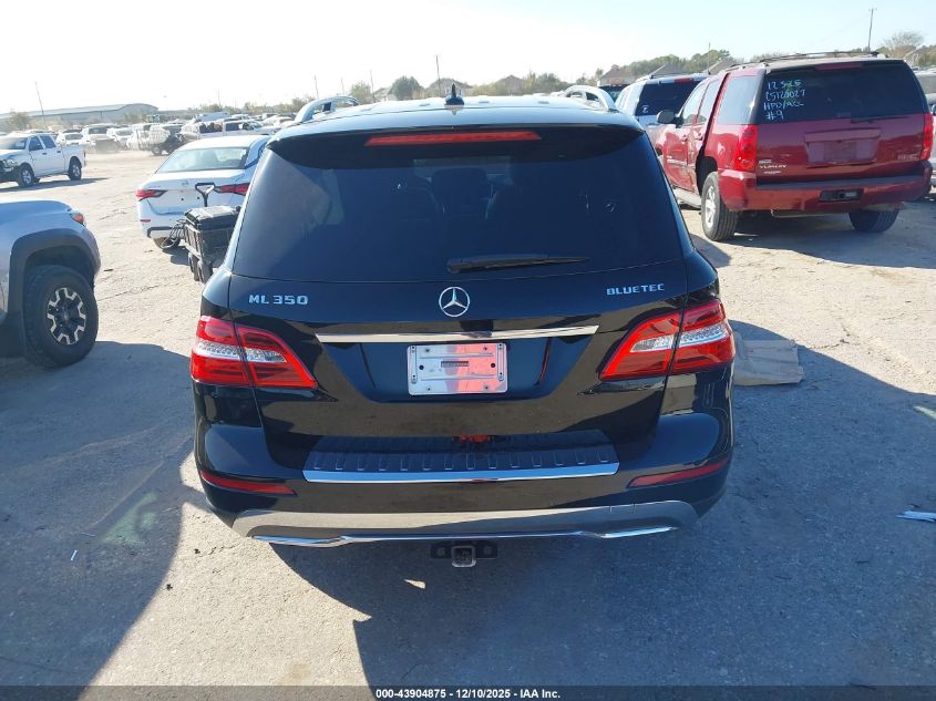 2014 Mercedes-Benz Ml 350 Bluetec 4Matic VIN: 4JGDA2EB0EA286014 Lot: 43904875