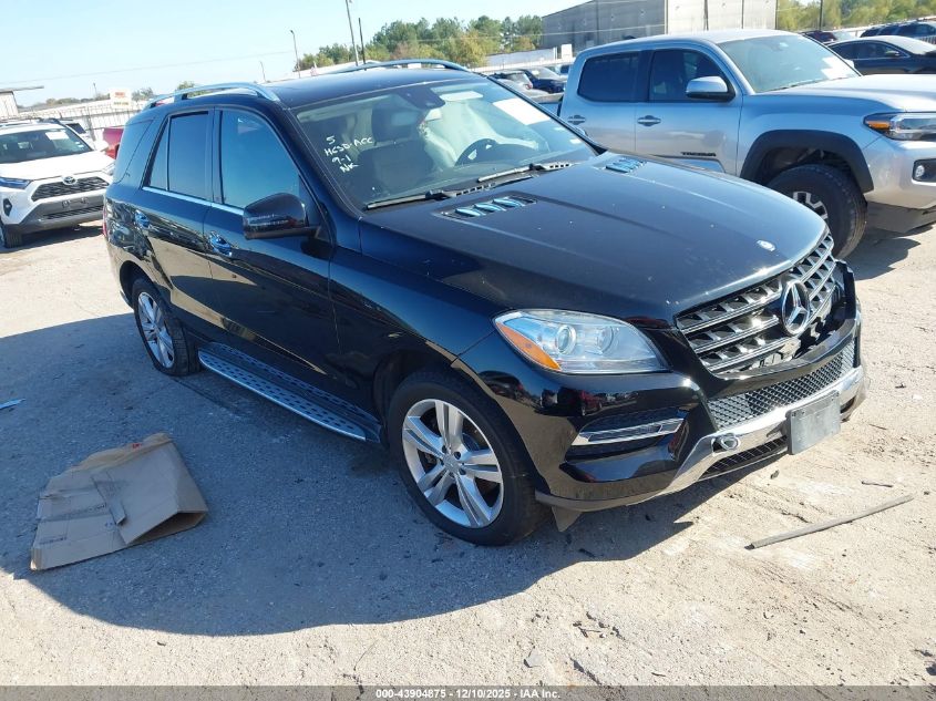 MERCEDES-BENZ M-CLASS 4MATIC