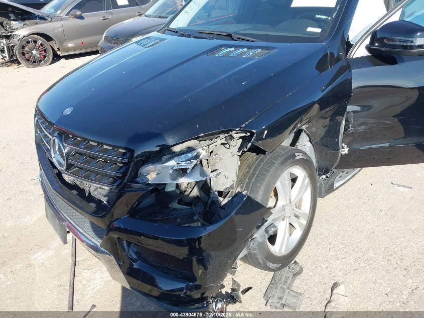 2014 Mercedes-Benz Ml 350 Bluetec 4Matic VIN: 4JGDA2EB0EA286014 Lot: 43904875