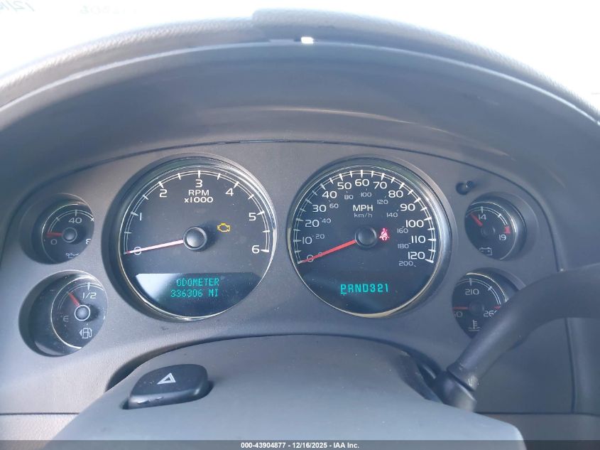 2007 Chevrolet Tahoe Lt VIN: 1GNFK13087R201678 Lot: 43904877