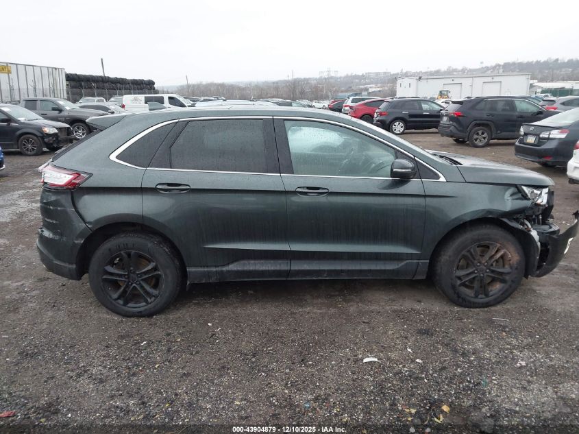 2015 Ford Edge Sel VIN: 2FMTK4J88FBB02054 Lot: 43904879