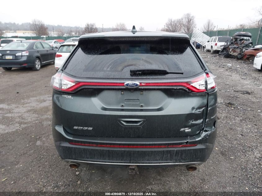 2015 Ford Edge Sel VIN: 2FMTK4J88FBB02054 Lot: 43904879
