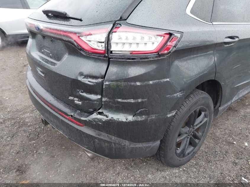 2015 Ford Edge Sel VIN: 2FMTK4J88FBB02054 Lot: 43904879