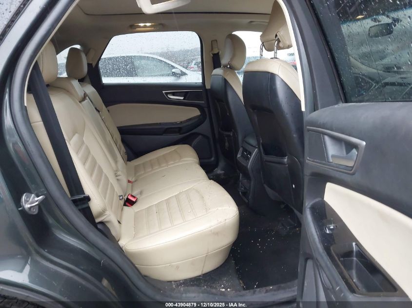 2015 Ford Edge Sel VIN: 2FMTK4J88FBB02054 Lot: 43904879