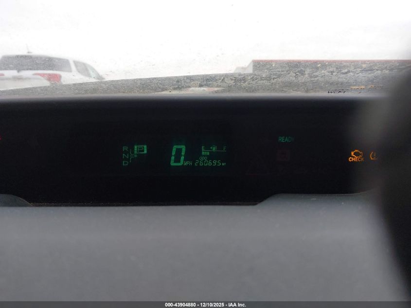 2009 Toyota Prius VIN: JTDKB20U497880027 Lot: 43904880