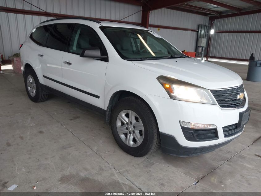 CHEVROLET TRAVERSE LS