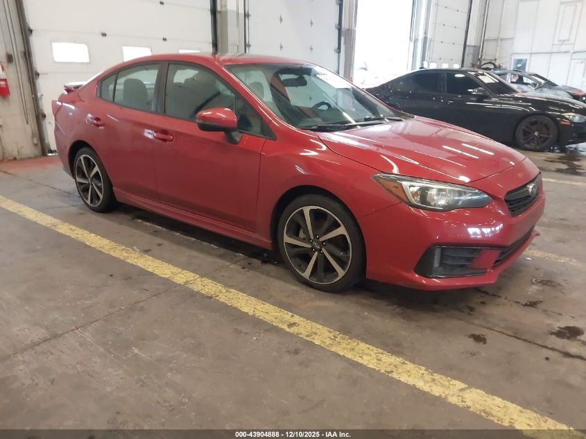 SUBARU IMPREZA SPORT