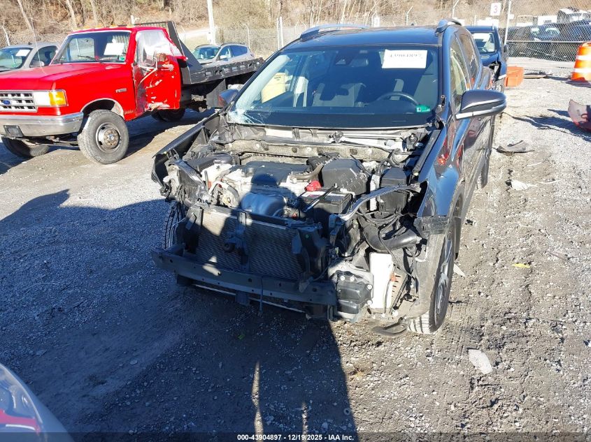 2018 Toyota Rav4 Xle VIN: JTMRFREV6JJ726066 Lot: 43904897