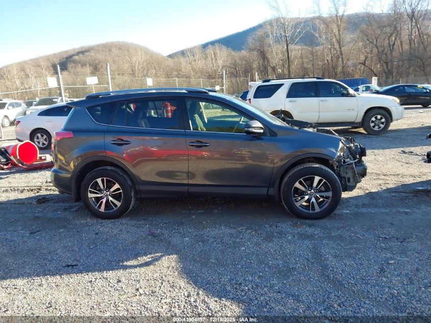 2018 Toyota Rav4 Xle VIN: JTMRFREV6JJ726066 Lot: 43904897